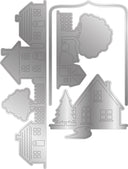 Gemini Scenes of Light Stamp & Die - Village of Light
