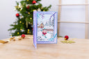 Gemini Christmas 3D Scene Builder Stamp and Die - Woodland Embellishments
