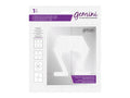 Gemini Border Quilting Pattern Guide - Jewel
