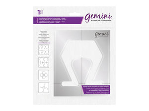 Gemini Border Quilting Pattern Guide - Jewel