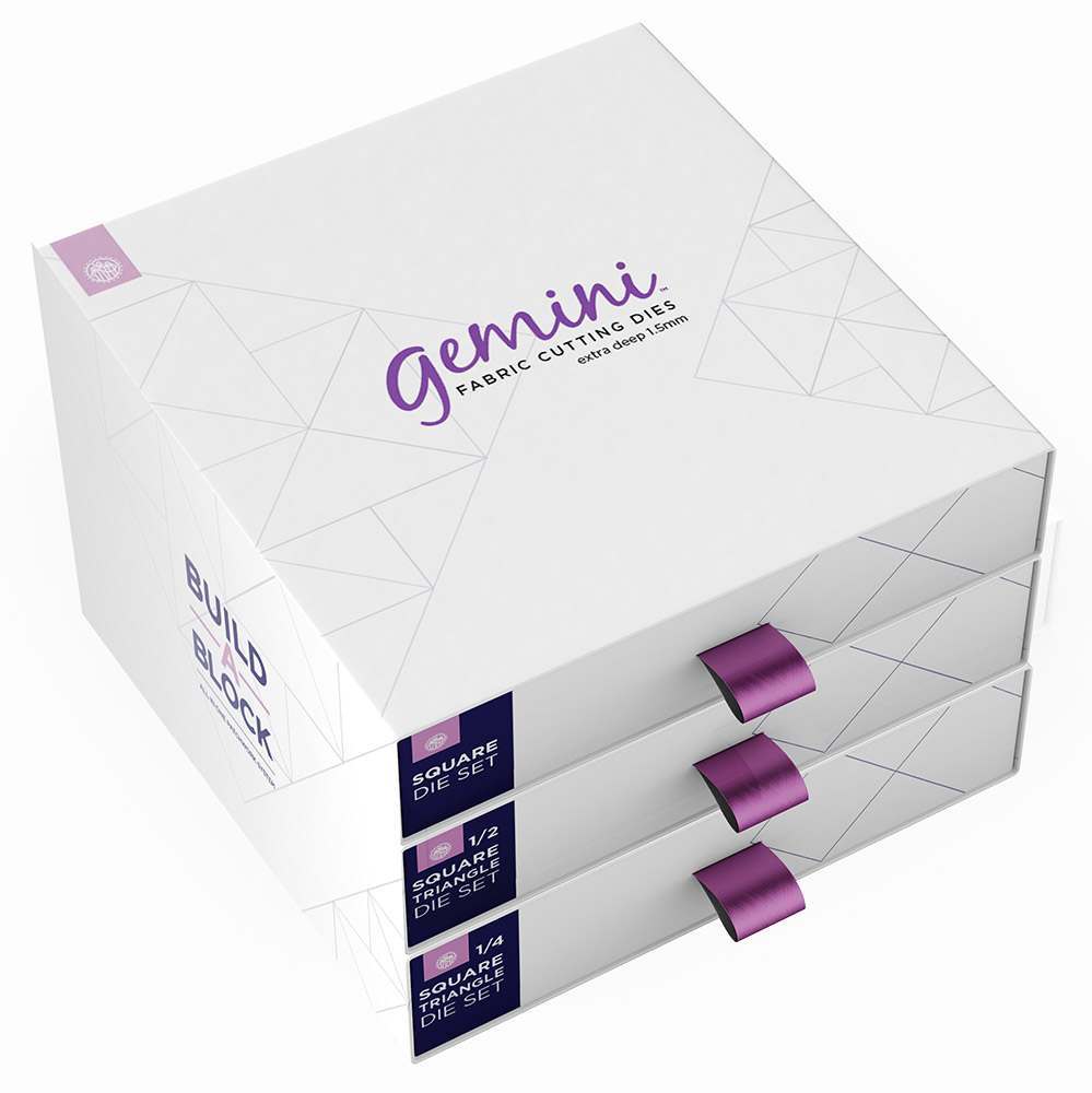 Gemini Build-A-Block Patchwork System