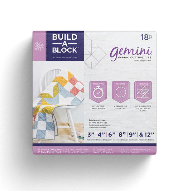 Gemini Build-A-Block Patchwork System