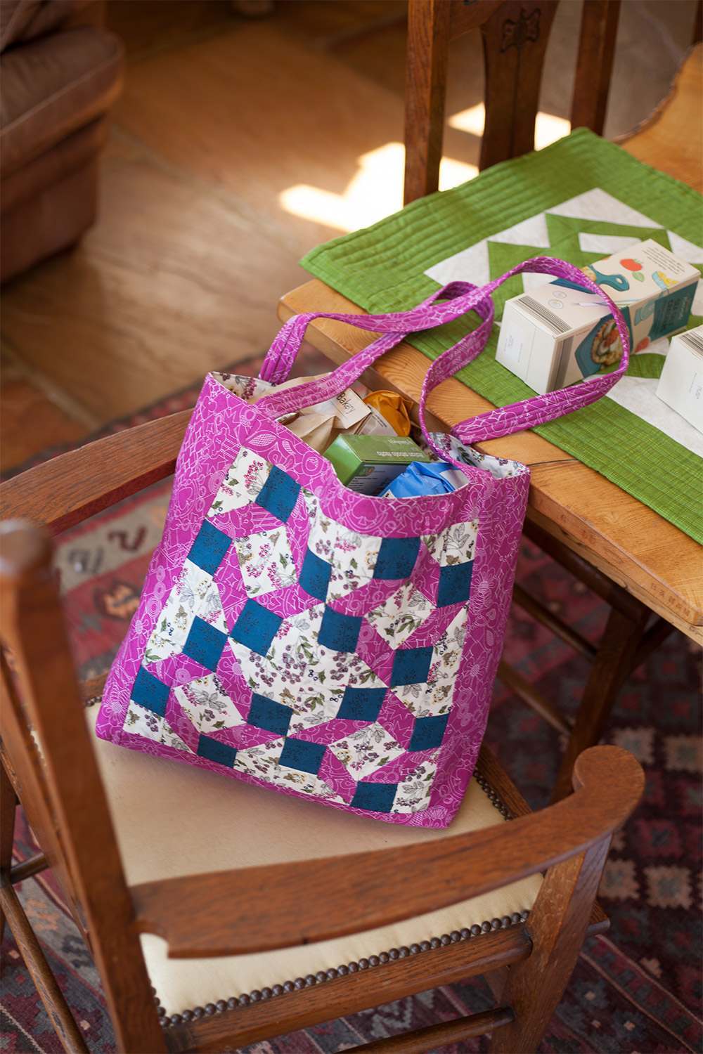 Gemini Build-A-Block Patchwork System