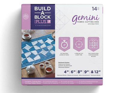 Gemini Build-A-Block Patchwork System PLUS