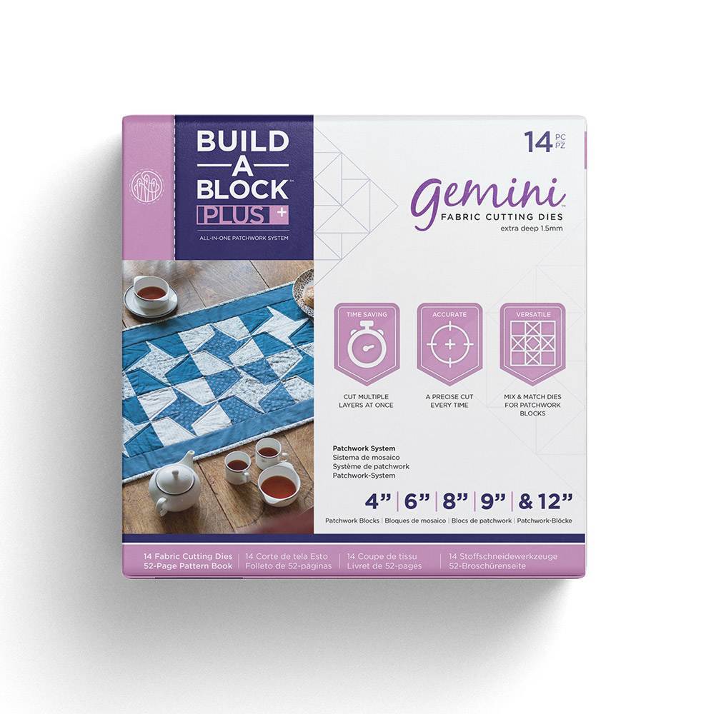 Gemini Build-A-Block Patchwork System PLUS