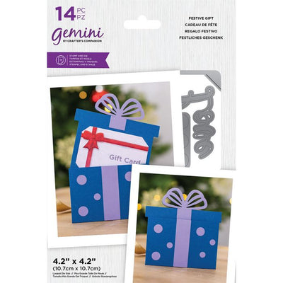 Gemini Christmas Gift Card Holder Die Collection