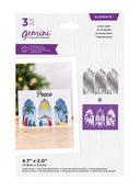 Gemini Christmas Triptych 4 Die Set Collection