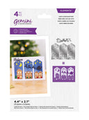 Gemini Christmas Triptych 4 Die Set Collection