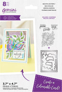Gemini Colourable Create a Card Stamp & Die - Beautiful Butterfly