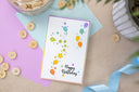 Gemini Confetti Border Elements Die - Party Time