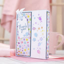 Gemini Confetti Border Elements Die - Party Time