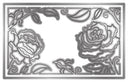Gemini Create-a-card Paper Piecing Die – Radiant Roses