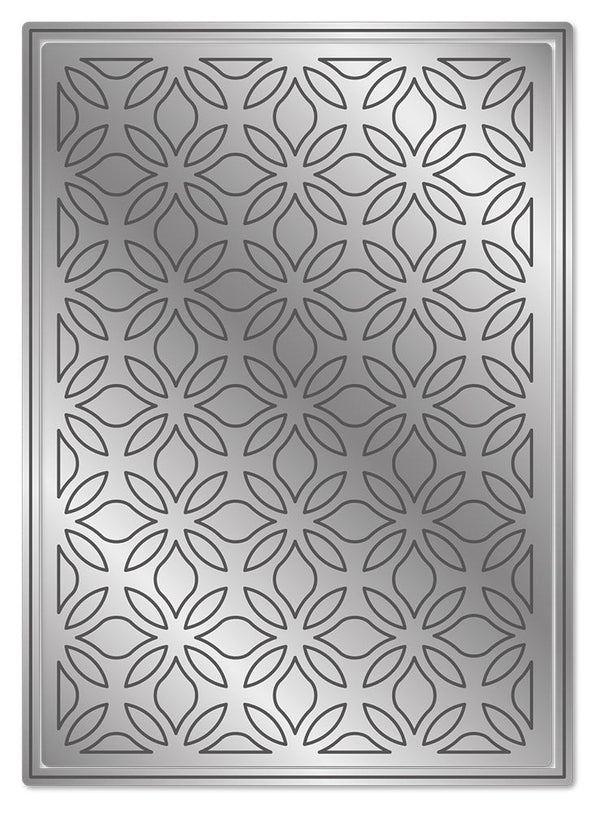 Gemini Createacard Ribbon Threading Die Bold Florals Crafters Companion EU