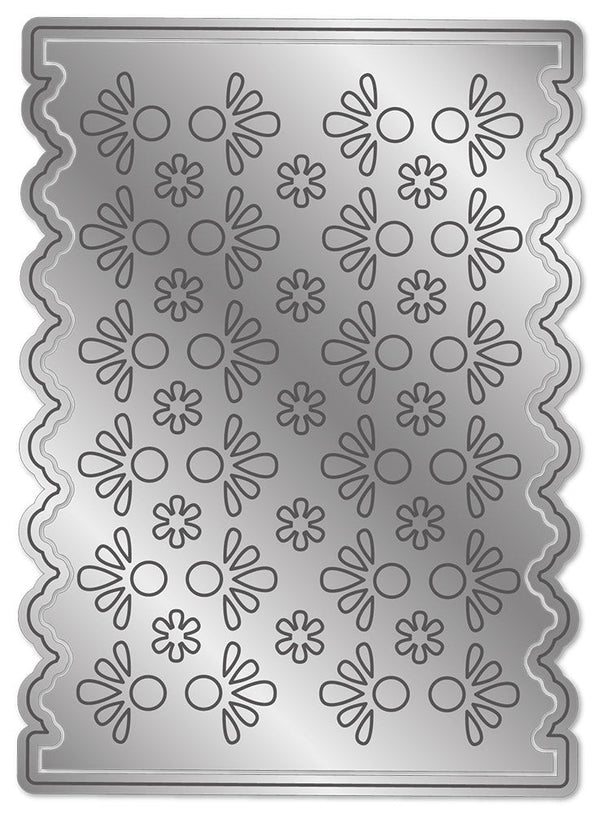 Gemini Createacard Ribbon Threading Die Elaborate Lace Crafters