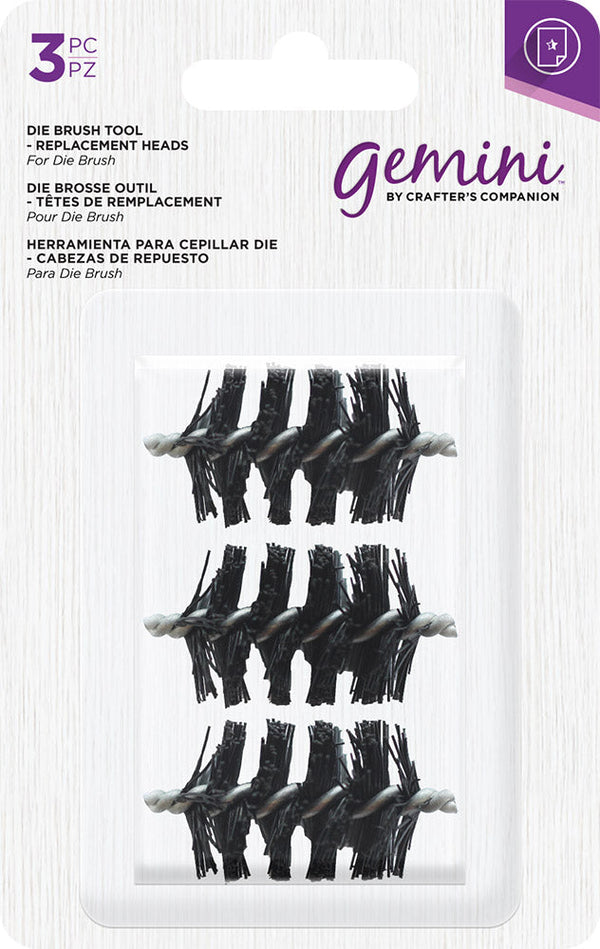 Gemini Die Brush Tool & Replacement Heads Collection