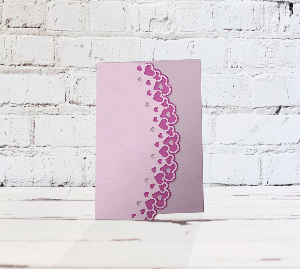 Gemini Double-Sided Die - Heart to Heart