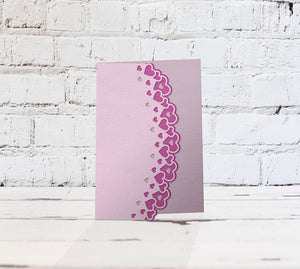 Gemini Double-Sided Die - Heart to Heart