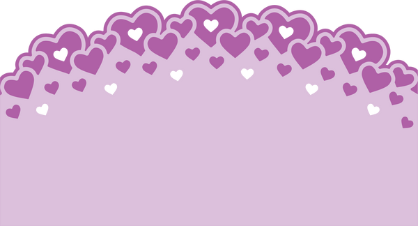 Gemini Double-Sided Die - Heart to Heart