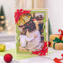 Gemini Elements Fancy Frame Die - Bells and Bows