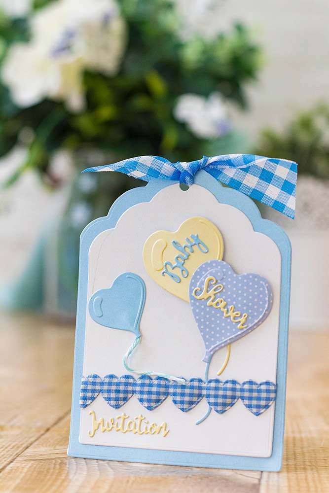 Gemini Expressions Metal Die - Baby Shower