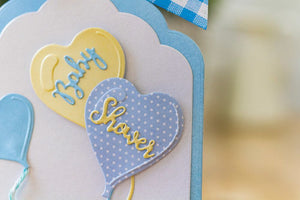 Gemini Expressions Metal Die - Baby Shower