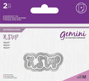 Gemini Expressions Metal Die - RSVP