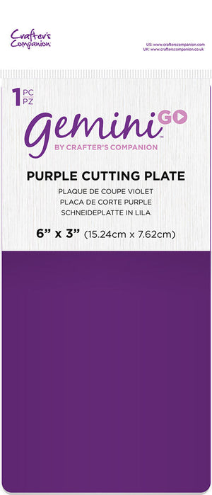 Gemini GO Accessories - Purple Cutting Plate