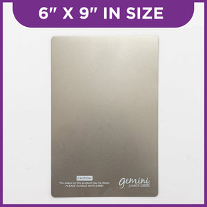 Gemini Junior Accessories - Metal Cutting Plate
