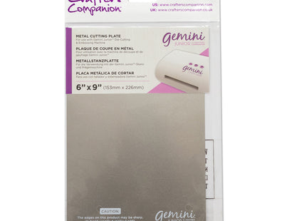 Gemini Junior Accessories - Metal Cutting Plate