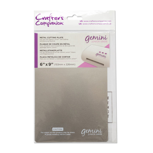 Gemini Junior Accessories - Metal Cutting Plate