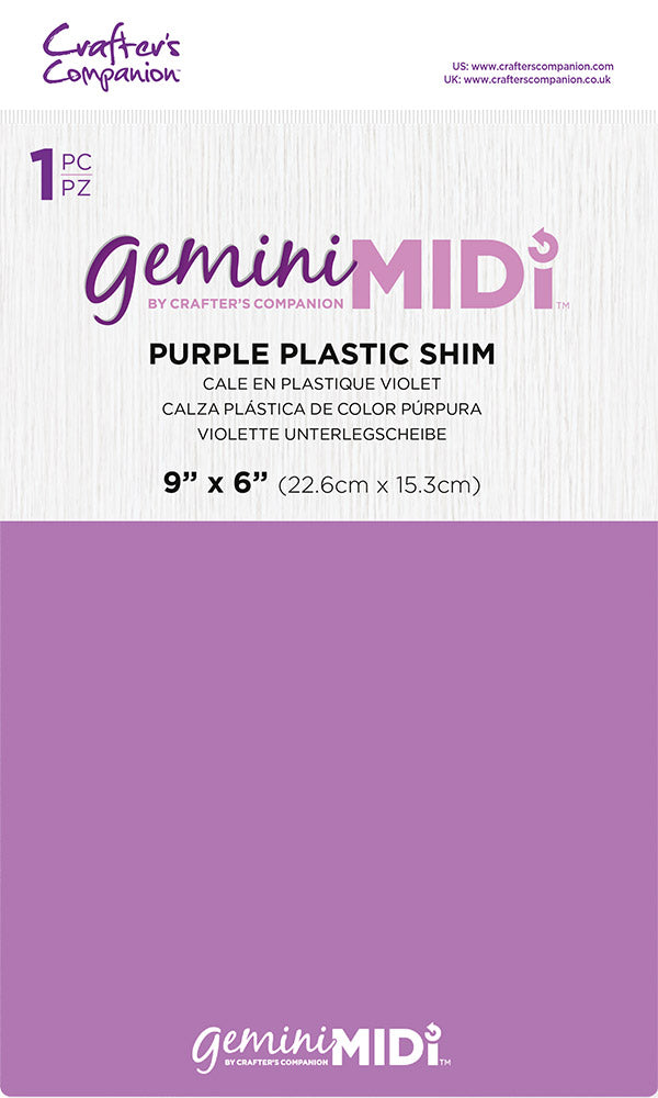 Gemini Midi Accessories - Plastic Shim Purple