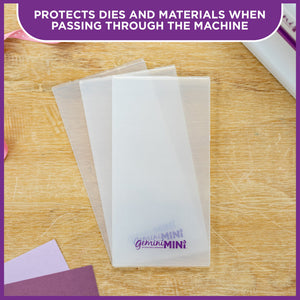 Gemini II Mini Accessories - Plastic Folder - 3 pack