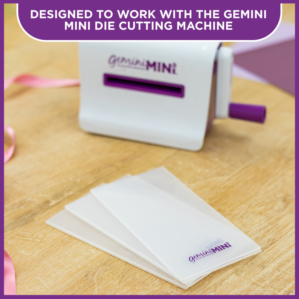 Gemini II Mini Accessories - Plastic Folder - 3 pack