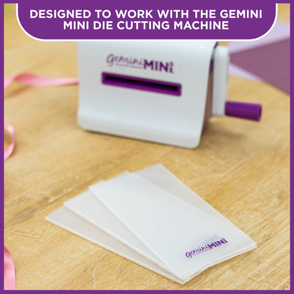 Gemini II Mini Accessories - Plastic Folder - 3 pack
