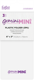Gemini II Mini Accessories - Plastic Folder - 3 pack