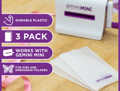 Gemini II Mini Accessories - Plastic Folder - 3 pack