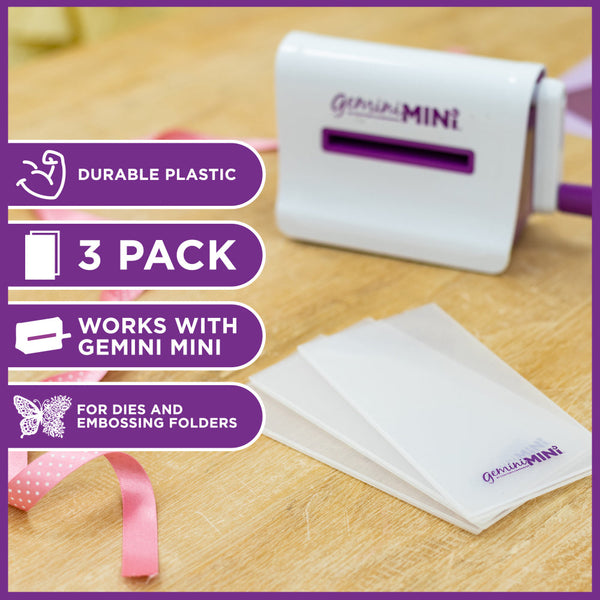 Gemini II Mini Accessories - Plastic Folder - 3 pack