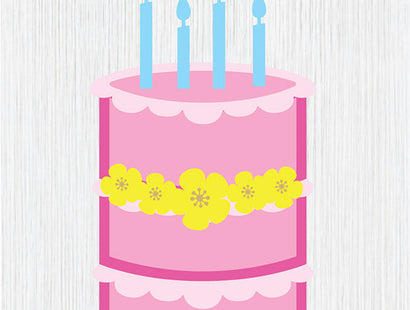 Gemini Mini Elements Die - Celebration Cake