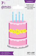 Gemini Mini Elements Die - Celebration Cake