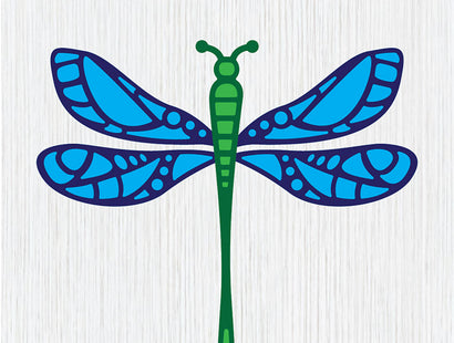 Gemini Mini Elements Die - Dragonfly Dreams