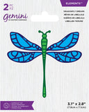 Gemini Mini Elements Die - Dragonfly Dreams