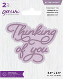 Gemini Mini Expressions Die - Thinking of You