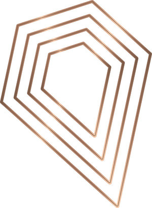 Gemini Multi Media Patchwork Die - Jewel