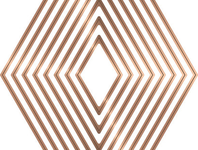 Gemini Multi Media Patchwork Dies - 60mm Diamonds