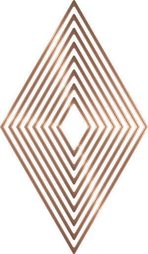 Gemini Multi Media Patchwork Dies - 60mm Diamonds