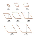 Gemini Multi Media Patchwork Dies - 60mm Diamonds