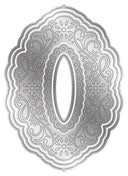 Gemini Ornate Pop Out Create a Card Die - Baroque Oval
