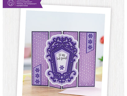 Gemini Ornate Pop Out Create a Card Die - Majestic Damask
