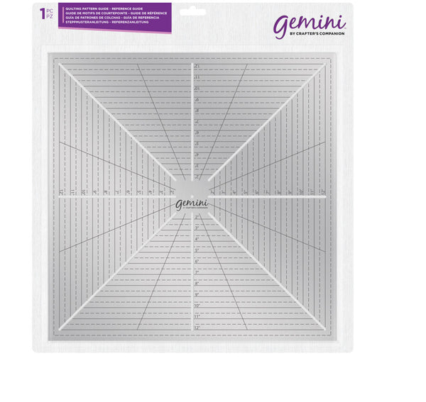 Gemini Quilting Pattern Guide - Reference Guide