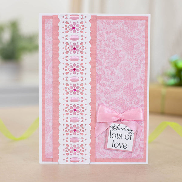 Gemini Ribbon Threading Die Decorative Flourish Crafters Companion EU